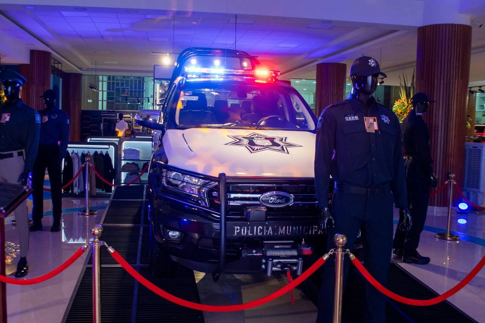 Exhibicion de patrulla