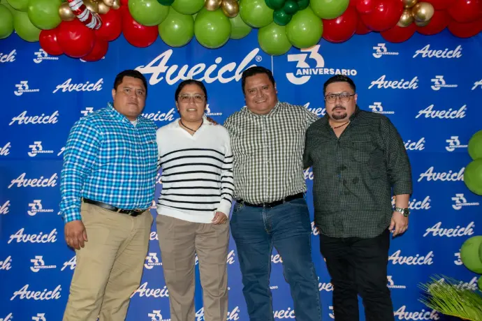 Posada Grupo Aveich 2025