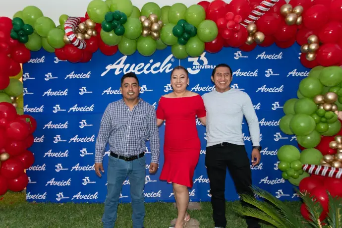 Posada Grupo Aveich 2025