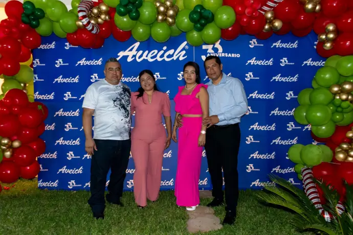 Posada Grupo Aveich 2025