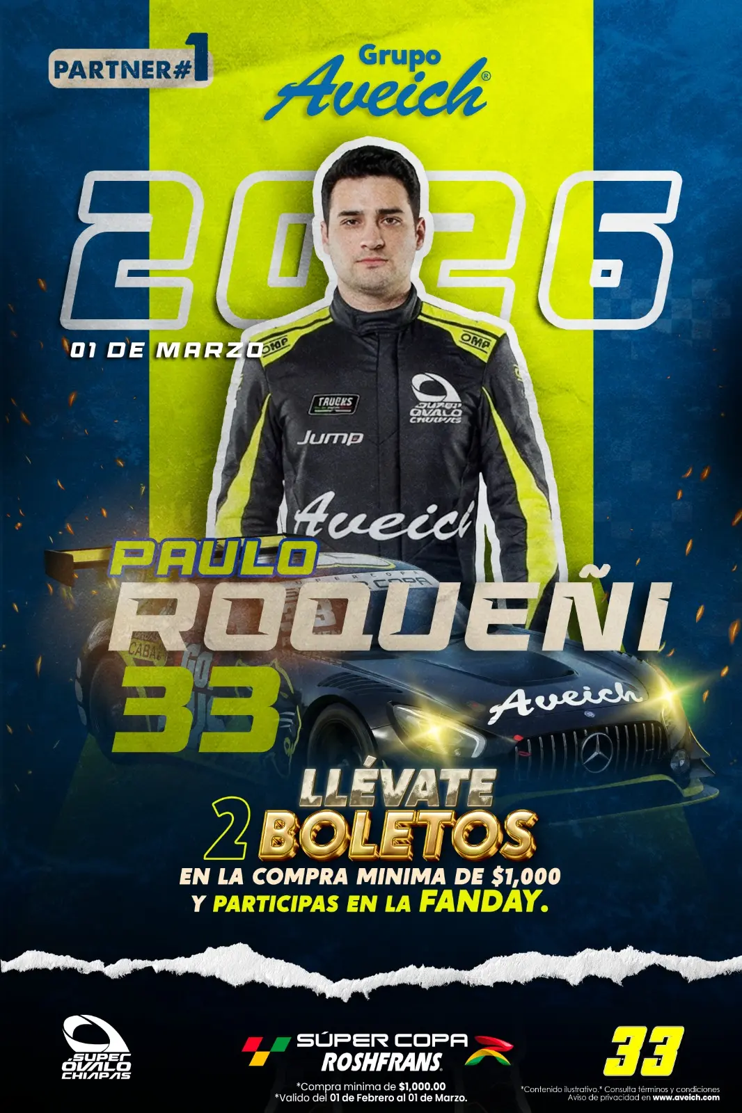 PAULO ROQUEÑÍ X AVEICH