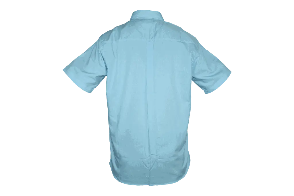 CAMISA HV MANGA CORTA AQUA REVERSO.webp