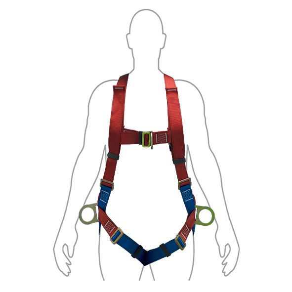 Arnés Contra Caídas 4 Anillos H MR SP1067