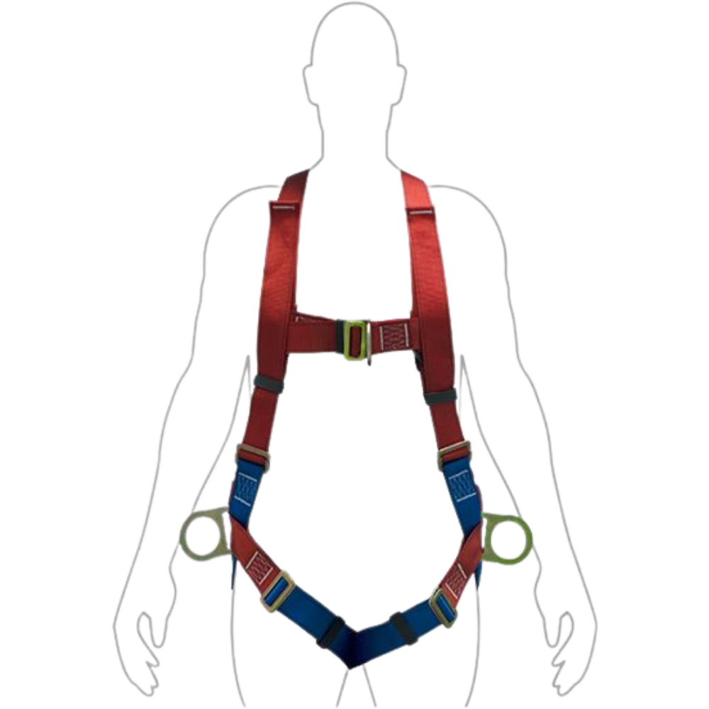 Arnés contra caídas 4 anillos H MR SP 1067