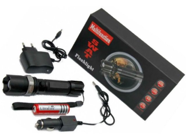 LAMPARA SWAT CON SEÑALAMIENTO