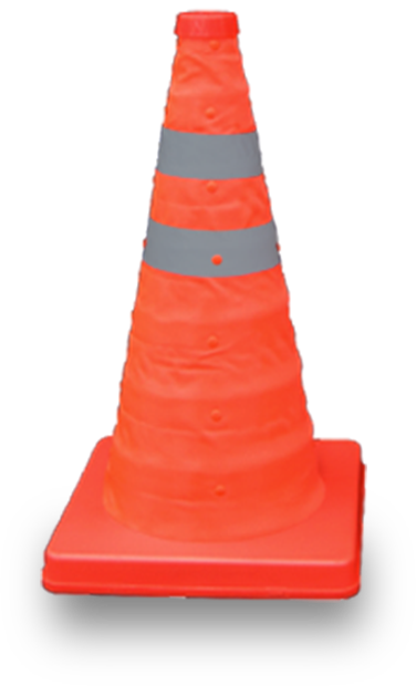 Traficono plegable MR SR 1006 P 45 CM
