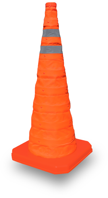 Traficono plegable MR SR 1006 P 70 cm