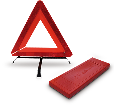 TRIANGULAR DE VIALIDAD SR1020 SIN TALLA NARANJA 