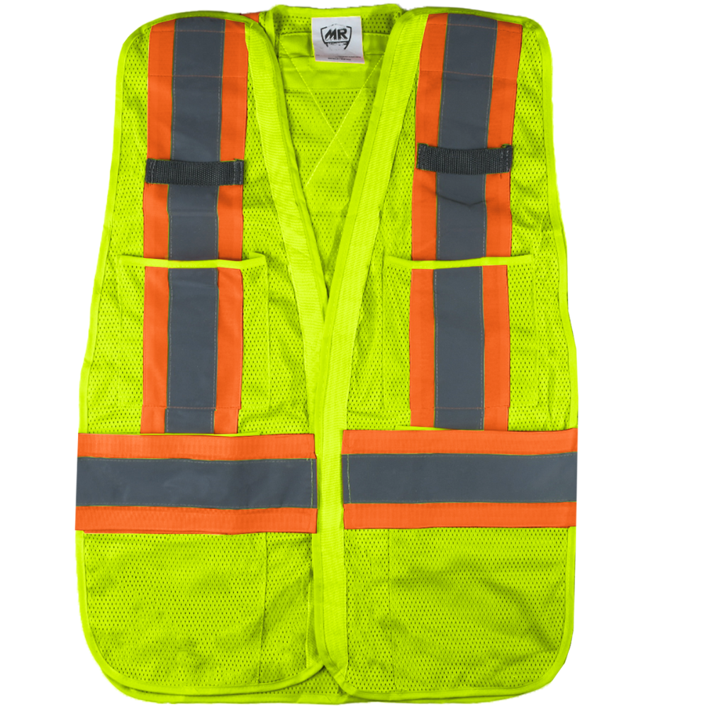 Chaleco Super Visibilidad MR SR1034 (Amarillo)