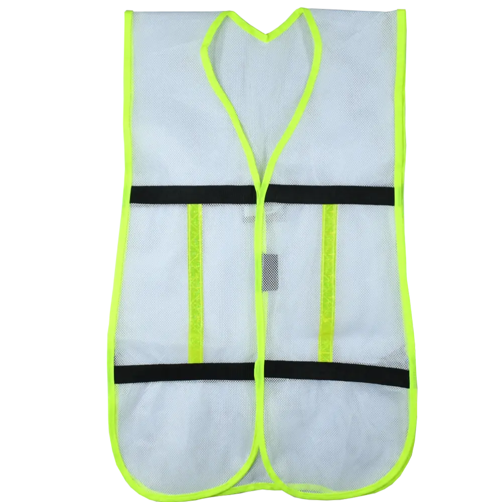 Chaleco de malla MR SR 1050 (Blanco)