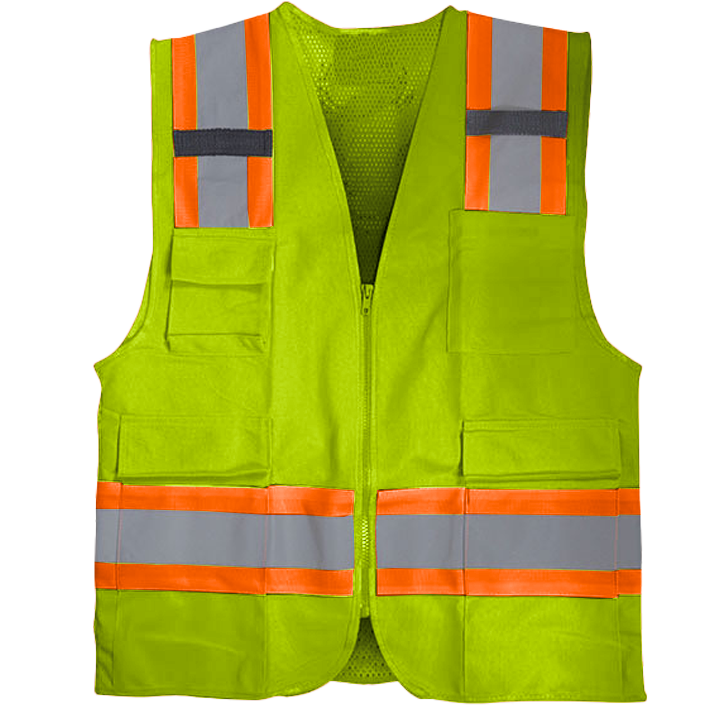 [SR1035-AM-XL] Chaleco Super Rescatista MR SR1035 (Amarillo)