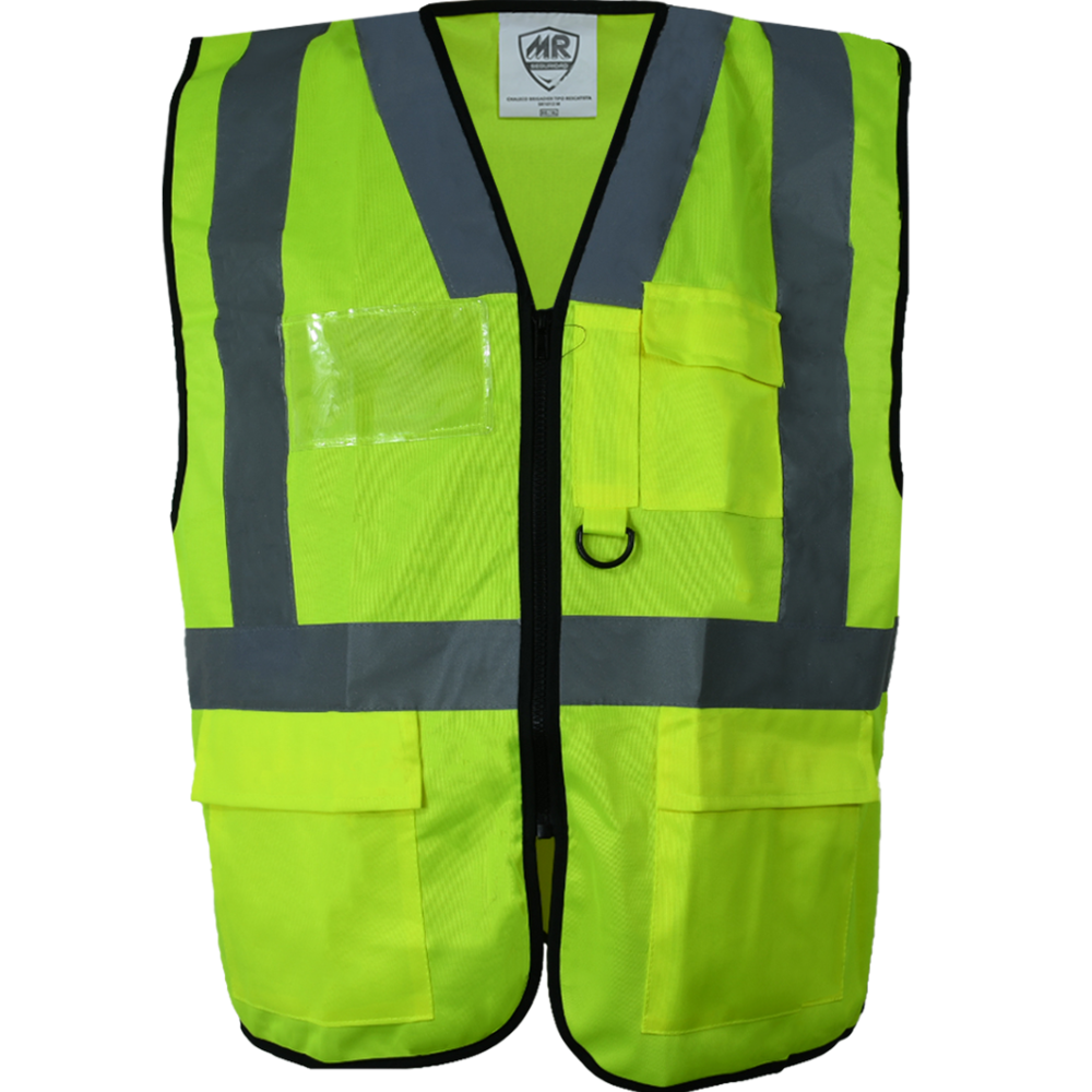 Chaleco Rescatista MR SR1013 (Amarillo)