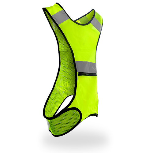 Chaleco Ciclista MR SR1052 (Amarillo)
