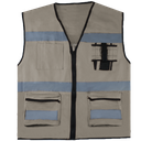 Chaleco Reportero MR SR1062T