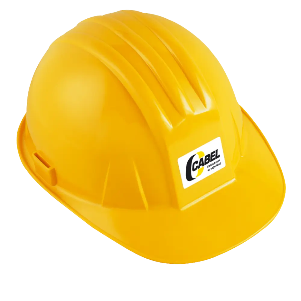 Casco de plástico tipo cachucha Cabel