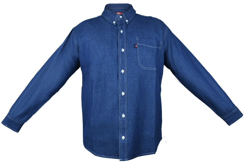 Camisa De Mezclilla Caballero ML HV 
