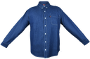 Camisa de mezclilla HV ML