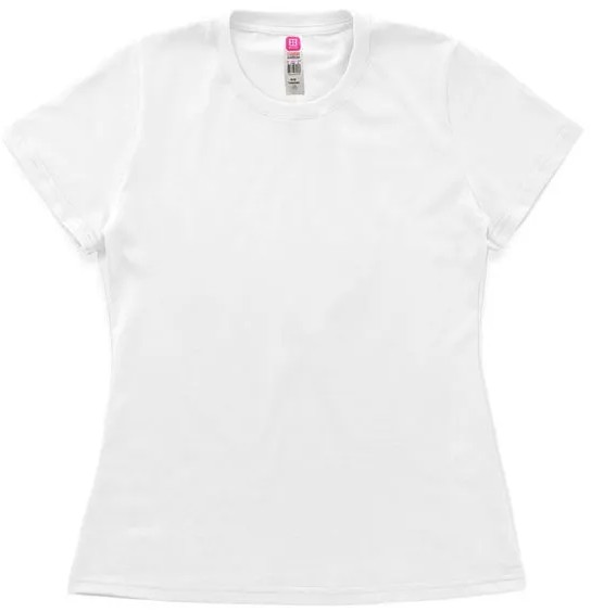 Playera Cuello Redondo Dama Euro 