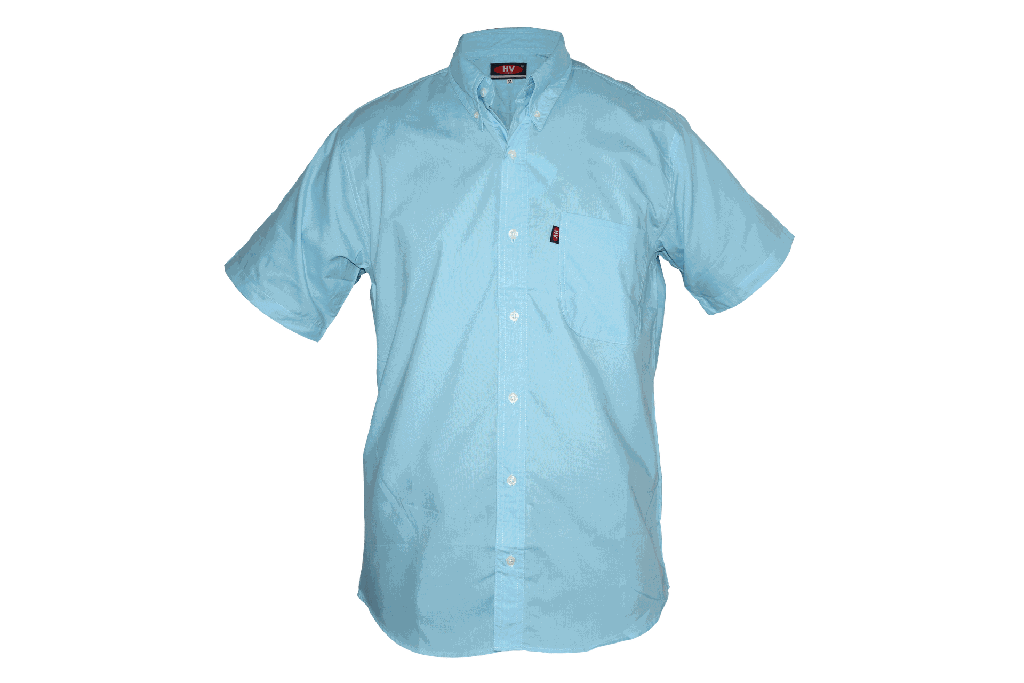 Camisa HV Premium MC (Aqua, 32)