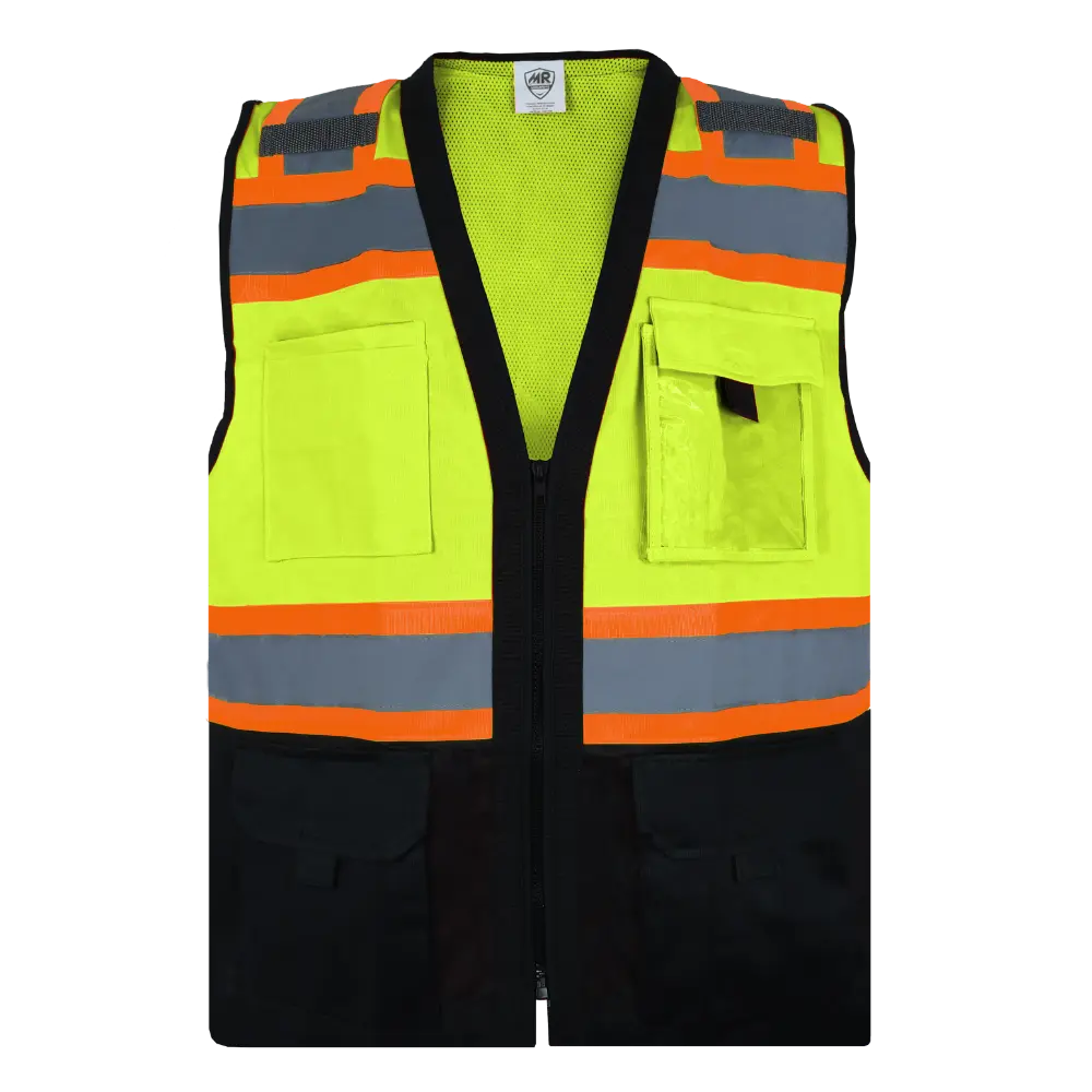 Chaleco MR SR 1076 (Amarillo)