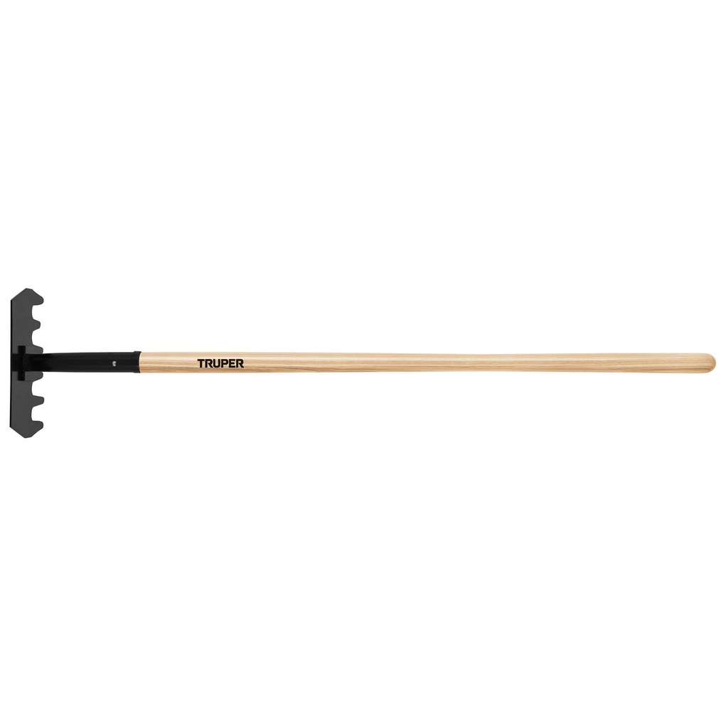 Rastrillo McLeod Truper con mango de madera de 48" TRUPER