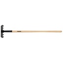 Rastrillo McLeod Truper con mango de madera de 48" TRUPER