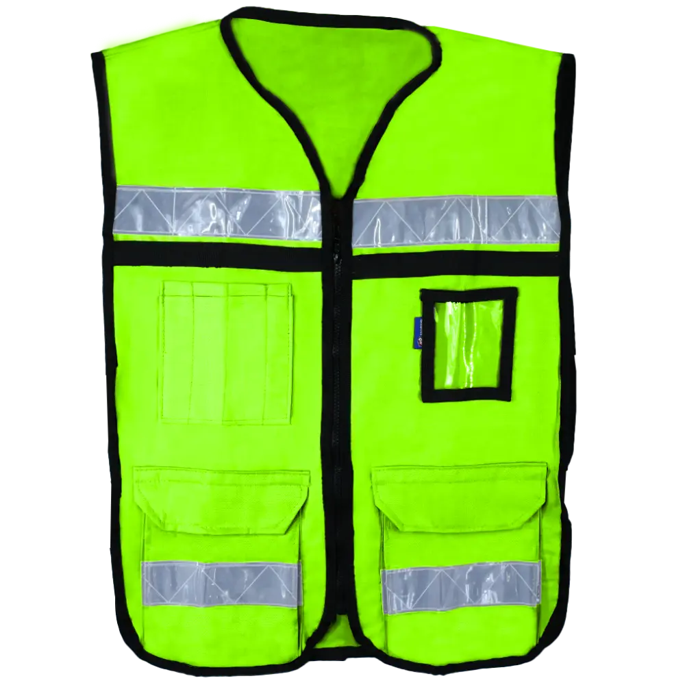 Chaleco Brigadista MR SR1072 (Amarillo Neon)