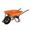 Carretilla 4.5ft3 imponchable bastidor tubular 