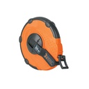 Cinta metrica larga 30mts fibra de vidrio carcasa plastica 