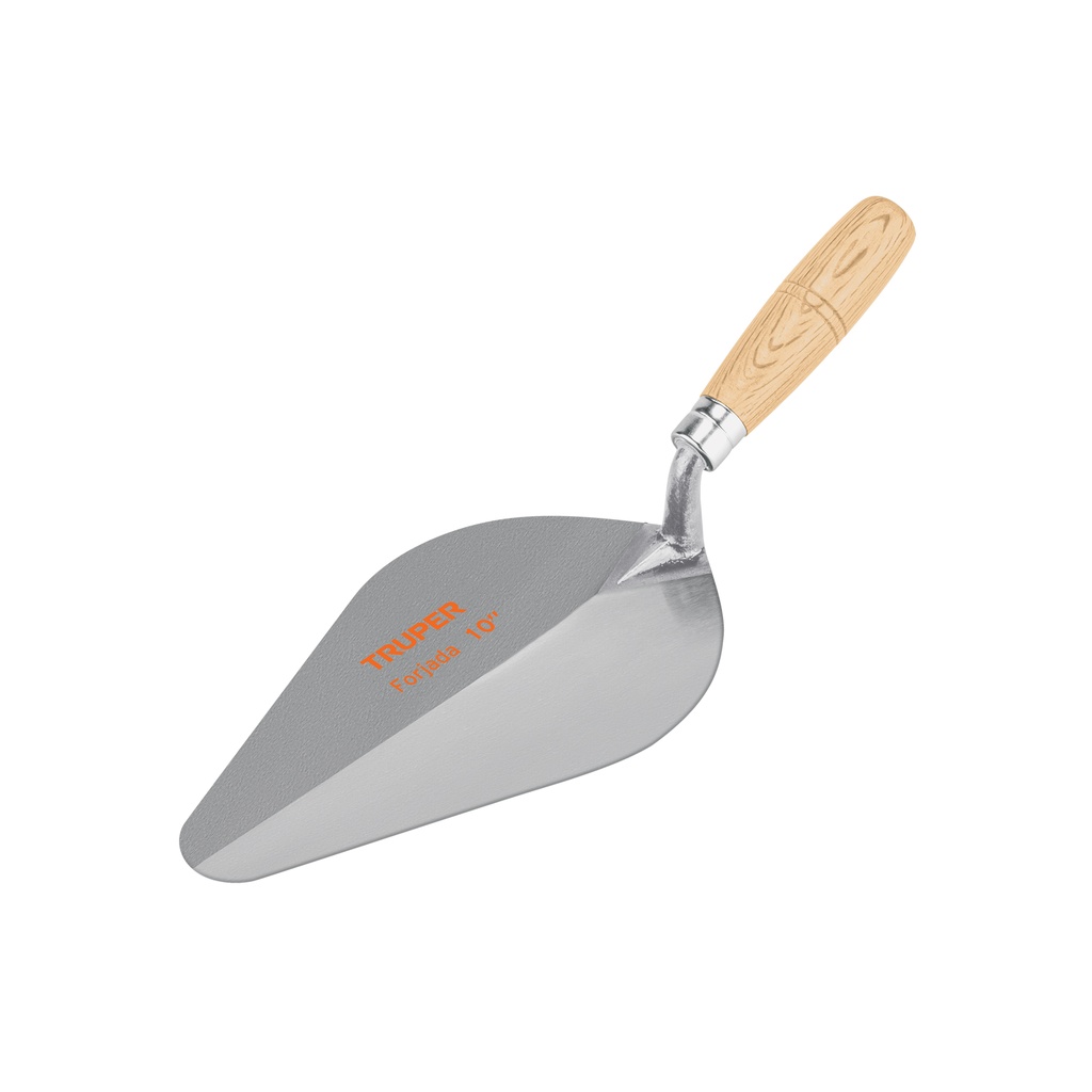 Cuchara para albañil 10" 