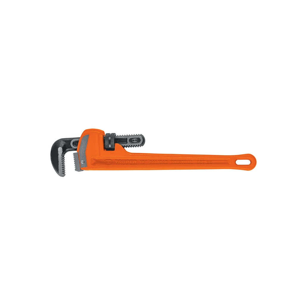 Llave stilson 18" cuerpo de hierro   