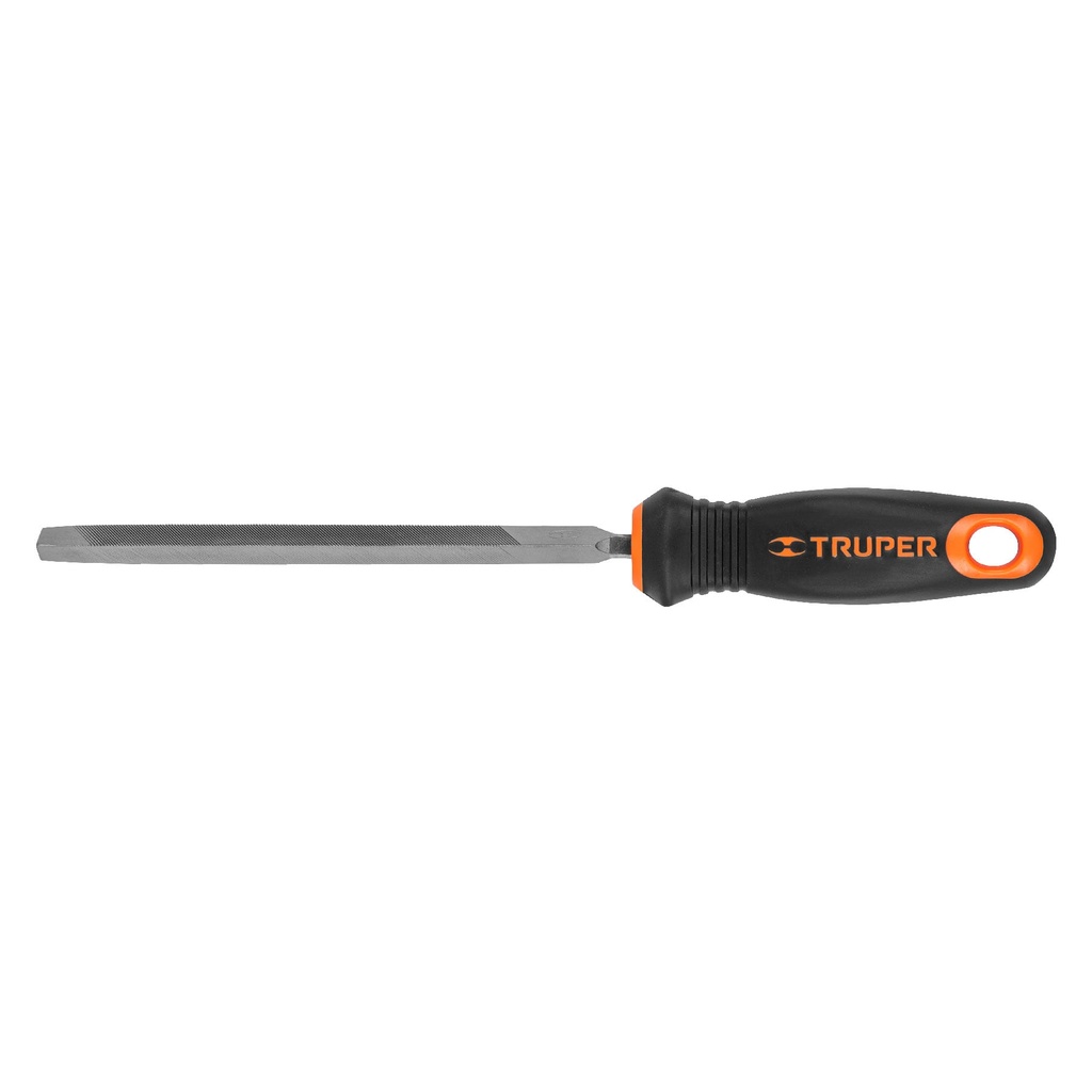 Lima triangulo pesado 6" 32dpp con mango  