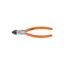 Pinza de corte diagonal 8" mango pvc  