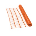 Malla de seguridad color naranja 30 mts truper 