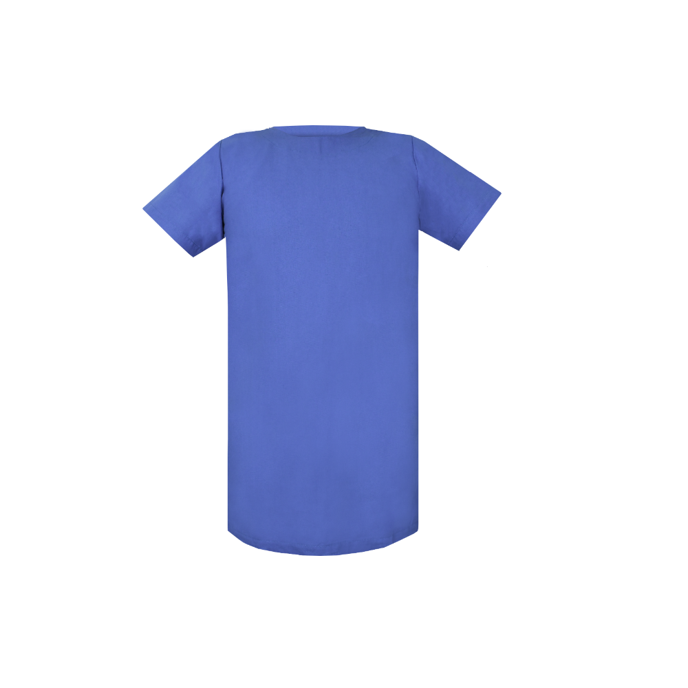 BATA PARA PACIENTE PEDIATRICO AZUL (6)