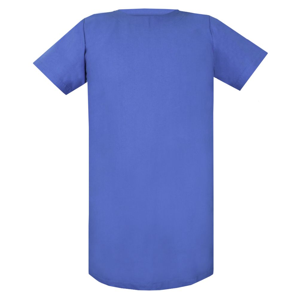 Bata para paciente adulto (Azul, 38)