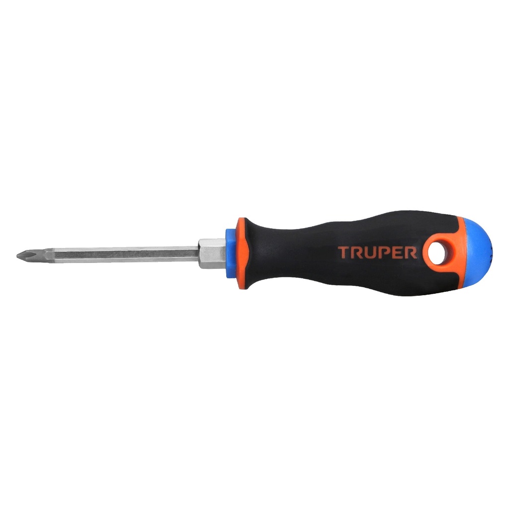 [14064] Desarmador De Cruz 3/16 x 3 Mango Comfort Grip Truper