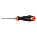 Desarmador Plano 3/16" x 3" Mango Confort Grip Truper 