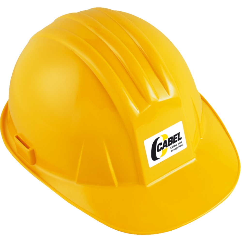 Casco de plástico tipo cachucha Cabel (Aluminio)
