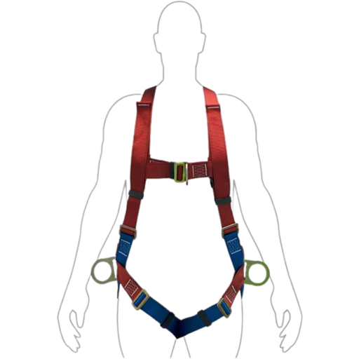 Arnés Contra Caídas 4 Anillos H MR SP1067