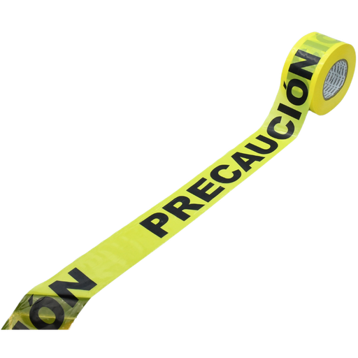 Cinta barricada (PRECAUCION) MR SR1002 
