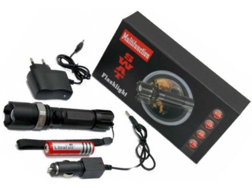 LAMPARA SWAT CON SEÑALAMIENTO