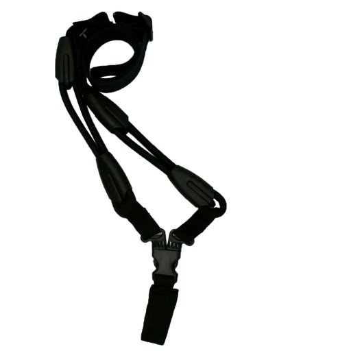 PORTA FUSIL TIPO LIGA UNITALLA NEGRO