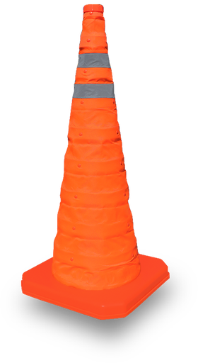 [SR1006-P-70] Traficono Plegable MR SR1006P 70cm