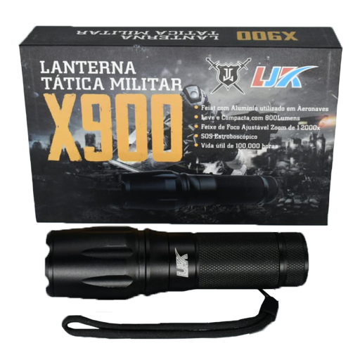 Lámpara táctica X900