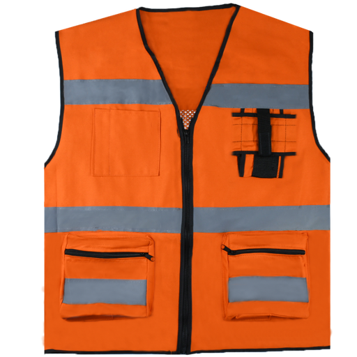 Chaleco Reportero MR SR 1062T