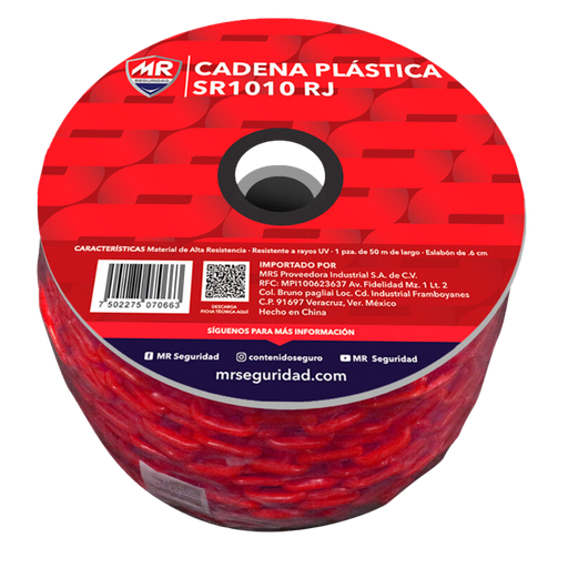 Cadena de plástico MR SR1010