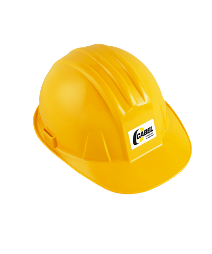 Casco De Plástico Tipo Cachucha Cabel