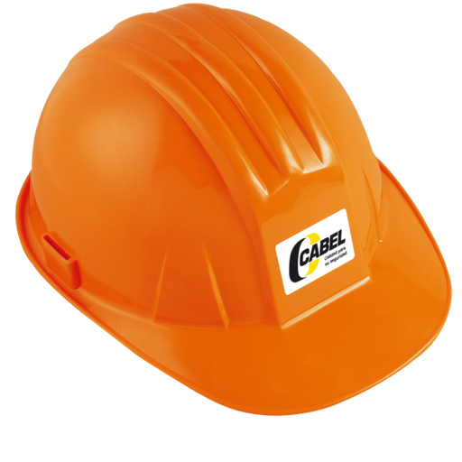 Casco de plástico tipo cachucha Cabel
