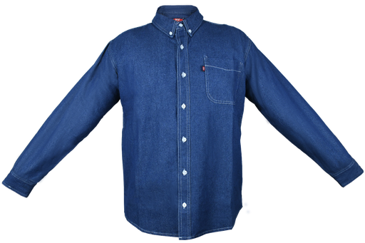 Camisa de mezclilla HV ML